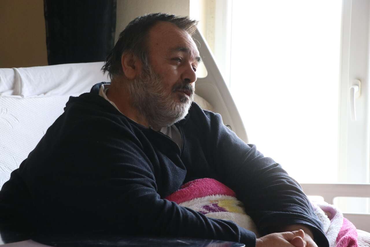 300 kiloluk hayata sıkıştı, 5 yıldır dört duvar arasında 9